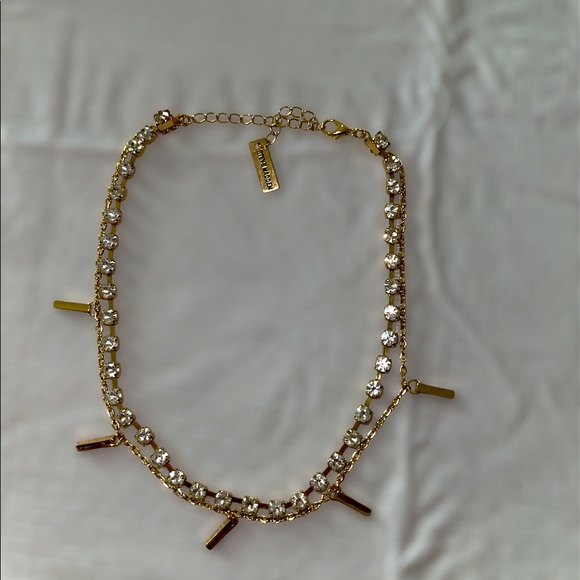 Steve Madden Gold Choker Necklace - Picture 2 of 6
